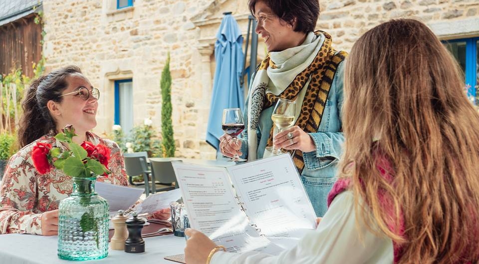 Restaurant Lamballe - Restaurant Côtes d'Amor - Manoir Des Portes - les meilleurs restaurant de LAMBALLE